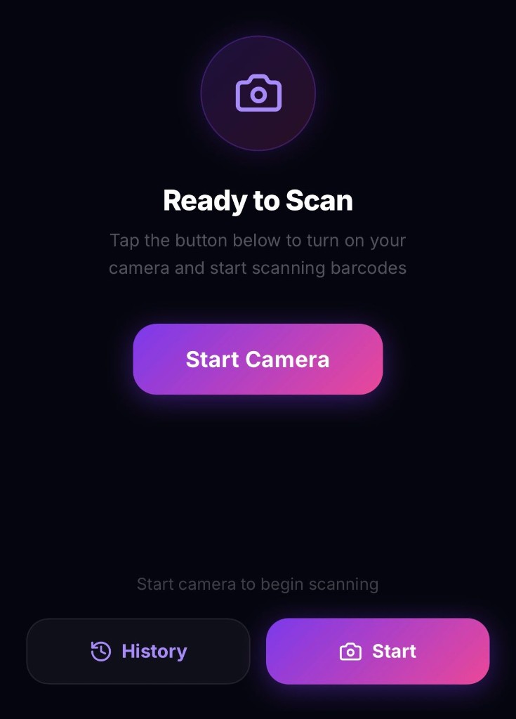 Leaflet Scanner App